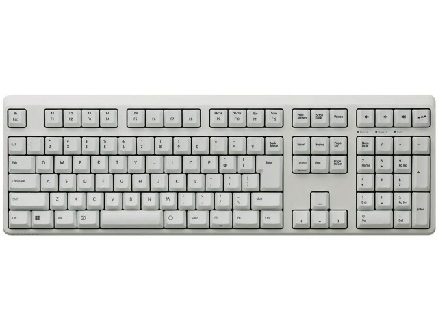 楽天市場】【公式】 REALFORCE R4 英語配列 45g 30g フルキーボード