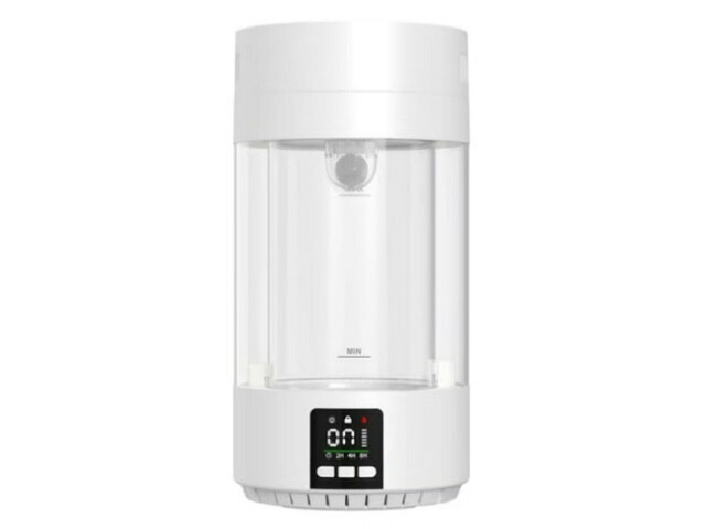 【ポイント10倍】 明珍 加湿器 DMSH02-WH [加湿タイプ：スチーム式 タンク容量：3L 適用畳数(木造和室)：6畳 適用畳数(プレハブ洋室)：10畳 設置タイプ：据え置き その他機能：チャイルドロック] 【P10倍】｜YOUPLAN 13,471円