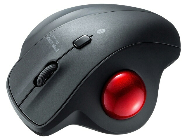 【ポイント10倍】 サンワサプライ マウス MA-BTTB130BK [タイプ：トラックボール インターフェイス：Bluetooth Ver.5.1 その他機能：カウント切り替え可能 ボタン数：3ボタン 重さ：126g] 【P10倍】
