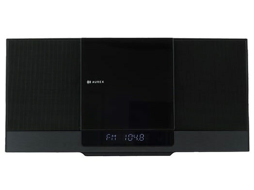 【尖んがり10倍】 東芝 ミニコンポ・セットコンポ AUREX AX-WSS60(K) [黒いこと] [相応う手段：CD/CD-R/RW 最大限度最終生産物：20W ハイレゾ：○] 【P10倍】