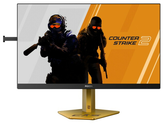 【尖んがり10倍】 AOC マイコン管する・液晶見せびらかす AGON CS24A/P/11 [24.1in Black\u0026Gold] 【P10倍】