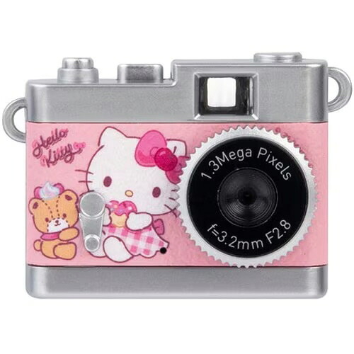 【ポイント10倍】 ケンコー デジタルカメラ PieniII DSC-PIENI SW KT [ハローキティ] [画素数：131万画素(総画素)/131万画素(有効画素)] 【P10倍】