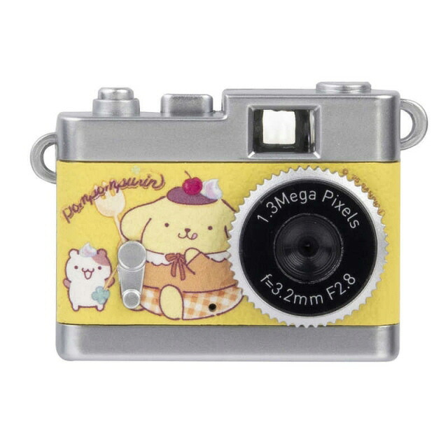 【ポイント10倍】 ケンコー デジタルカメラ PieniII DSC-PIENI SW PN [ポムポムプリン] [画素数：131万画素(総画素)/131万画素(有効画素)] 【P10倍】
