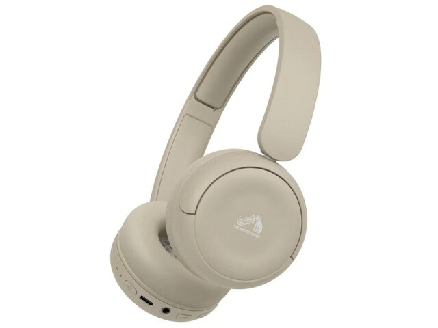 【ポイント10倍】 JVC イヤホン・ヘッドホン Victor HA-S60W-C [ベージュ] [タイプ：ヘッドホン 装着方式：オーバーヘッド 駆動方式：ダイナミック型] 【P10倍】