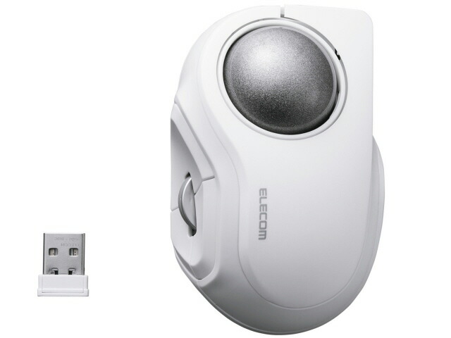 楽天市場】エレコム bitra 無線2.4GHz Bluetooth トラックボール