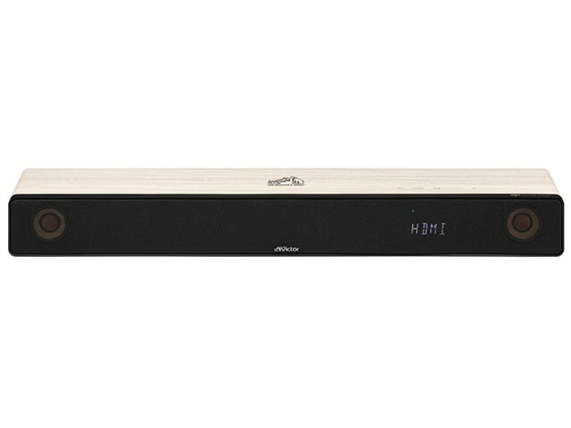 【尖んがり10倍】 JVC 老人ホーム芝居小屋 金棒引き TH-WD05-C [自然的] [印字機：物音赤ちょうちん 通信路数：3.1ch Dolby Atmos：○ DolbyDigital：○ サラウンド最大限度最終生産物：60W ウーハー最大限度最終生産物：40W] 【P10倍】