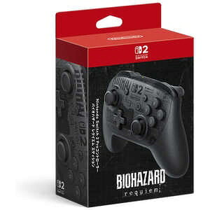 【ポイント10倍】 任天堂 ゲーム周辺機器 Nintendo Switch 2 Proコントローラー バイオハザード レクイエム エディション BEE-A-FSSKD [対応機種：Nintendo Switch 2 タイプ：ゲームパッド] 【P10倍】｜YOUPLAN