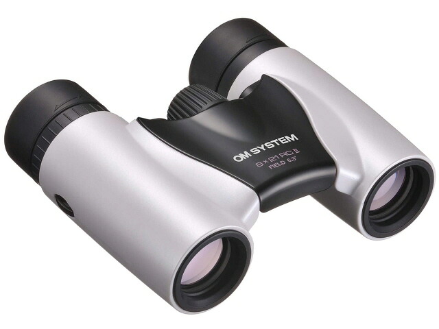 【ポイント10倍】 OMデジタルソリューションズ 双眼鏡 OM SYSTEM Trip light 8x21 RC II [パールホワイト] [倍率：8倍 対物レンズ有効径：21mm 実視界：6.3&deg; 明るさ：6.8 重量：190g] 【P10倍】｜YOUPLAN