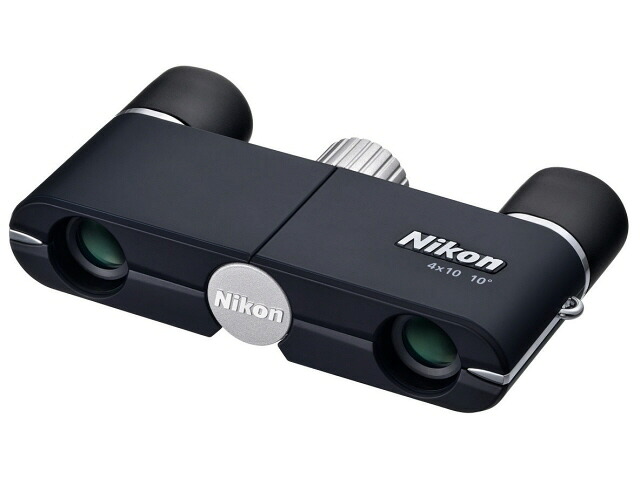 【ポイント10倍】 ニコン 双眼鏡 遊 4X10D CF [ダークネイビー] [倍率：4倍 対物レンズ有効径：10mm 実視界：10° 明るさ：6.3 重量：65g] 【P10倍】 20,354円