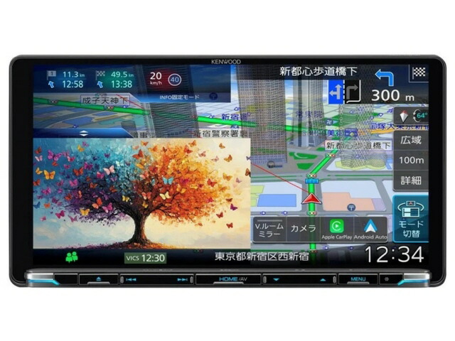 楽天市場】【ポイント10倍】 ケンウッド カーナビ 彩速ナビ MDV