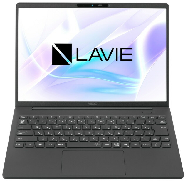 【尖んがり10倍】 NEC 万覚え帳マイコン LAVIE N14 Slim N145D/KAB マイコン-N145DKAB [フロストブラック] 【P10倍】