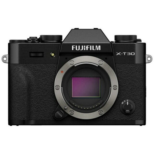 【尖んがり10倍】 富士フイルム デジタル一眼写真器 FUJIFILM X-T30 III 上半身 [黒いこと] 【P10倍】 デジタルカメラ-カメラ・ビデオカメラ・光学機器