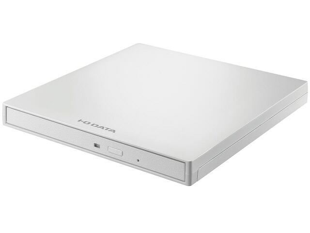 【ポイント10倍】 IODATA DVDドライブ DVRP-UB8W [ホワイト] [接続インターフェース：USB3.2 Gen1(USB3.0) 設置方式：外付け バスパワー対応：○ 対応メディア：DVD-R/DVD-RW/DVD-R DL/DVD+R/DVD+RW/DVD+R DL/DVD-RAM] 【P10倍】｜YOUPLAN