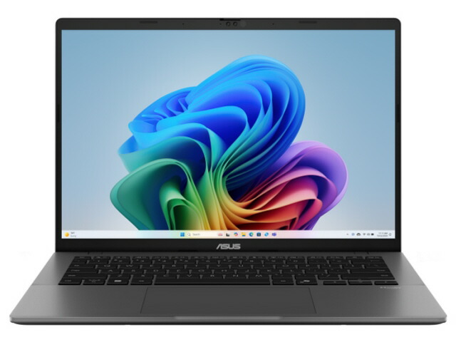 【ポイント10倍】 ASUS ノートパソコン Vivobook S 14 M3407KA M3407KA-AI5165GR [マットグレー] 【P10倍】