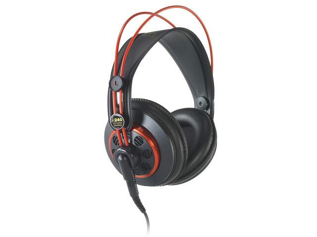 【ポイント10倍】 AKG イヤホン・ヘッドホン K240 STUDIO Limited Edition [Deep Red] [タイプ：ヘッドホン 装着方式：オーバーヘッド 構造：半開放型(セミオープン) 駆動方式：ダイナミック型] 【P10倍】