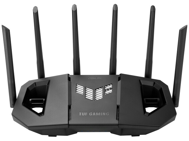 【尖んがり10倍】 ASUS 無線電話ローカルエリアネットワークルータ(Wi-Fiルータ) TUF-BE9400 [無線電話ローカルエリアネットワーク判定基準：Wi-Fi 7 (11be) 繋ぎ合わせる周囲の状況：3階建て(戸建て)/4LDK(アパルトマン)/56台 メッシュWi-Fi：○ 周波数：2.4/5/6GHz IPv6：○ 安全保障判定基準：WPA/WPA2/WPA3] 【P10倍】