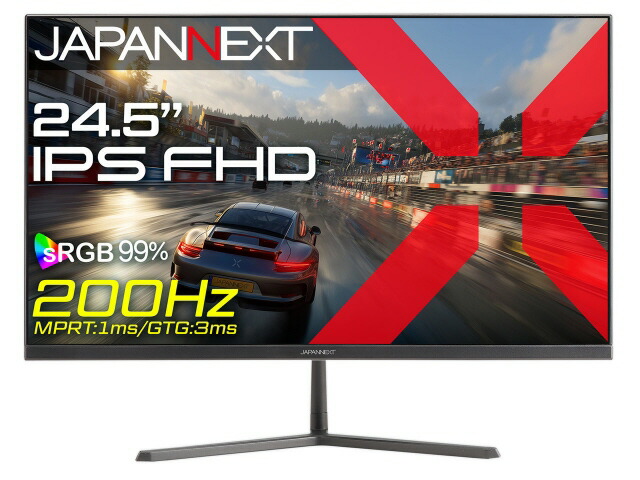 【ポイント10倍】 JAPANNEXT PCモニター・液晶ディスプレイ JN-IPS245G200F [24.5インチ] 【P10倍】