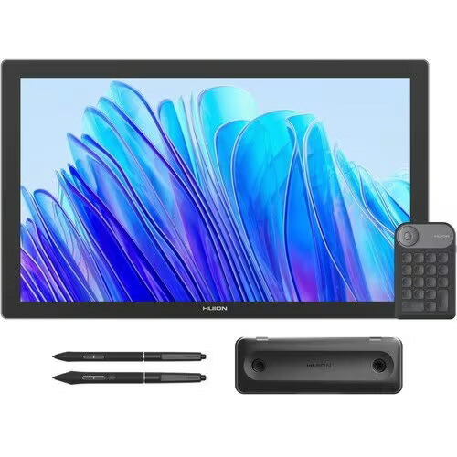 【尖んがり10倍】 HUION 書き込み経口避妊薬 Kamvas Pro 19 GT-1902 [黒いこと] [手合い：液晶経口避妊薬 インプット活動の領域（幅x奥ふかさ）：409x230粍 筆圧気泡管水準器：16384気泡管水準器 界面：USB 幅x高さx奥ふかさ：448.9x21.3x272.4粍] 【P10倍】