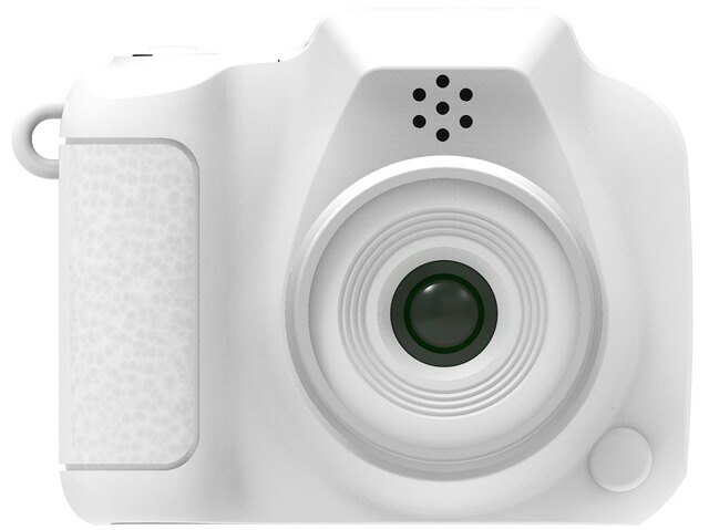 【ポイント10倍】 ナカバヤシ デジタルカメラ トイナカメラ CAM-T101WH [ホワイト] [画素数：200万画素(有効画素)] 【P10倍】