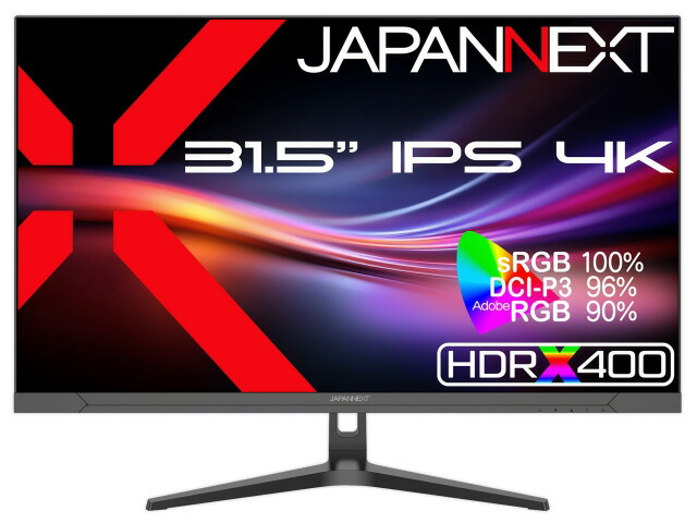 【ポイント10倍】 JAPANNEXT PCモニター・液晶ディスプレイ JN-IPSB315U [31.5インチ] 【P10倍】