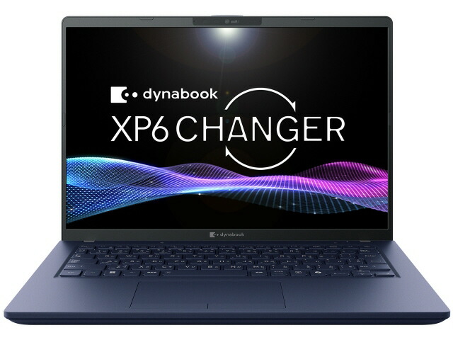 【ポイント10倍】 Dynabook ノートパソコン dynabook XP6 P1P6APBL [ダークテックブルー] 【P10倍】