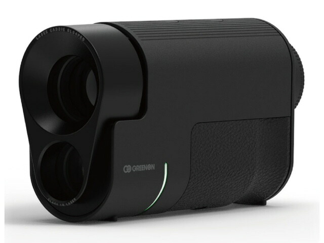 【ポイント10倍】 グリーンオン ゴルフ距離計・ゴルフスコープ レーザーキャディー GL04PRO [ブラック] [倍率：6 倍 測定範囲：5～1000yd] 【P10倍】｜YOUPLAN