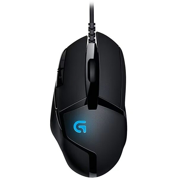 【尖んがり10倍】 ロジクール 二十日鼠 G402 Ultra Fast FPS Gaming Mouse [手合い：光学式二十日鼠 インター人間の顔：USB 余分の物役立つこと：かぞえ上げるうつり変わり能力のある 名取り草数：8名取り草 重さ：140g] 【P10倍】