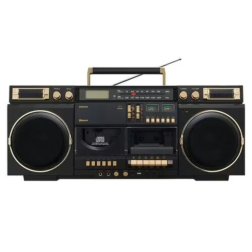 【ポイント10倍】 オリオン ラジカセ SCR-B9 [最大出力：20 W タイプ：CDラジカセ 幅x高さx奥行き：670x275x180 mm 重さ：6.8 kg] 【P10倍】｜YOUPLAN