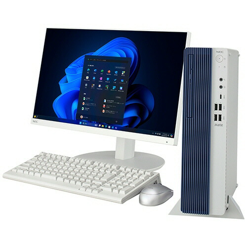 【ポイント10倍】 NEC デスクトップパソコン Mate タイプML PC-M1U47LZ91FZM 【P10倍】