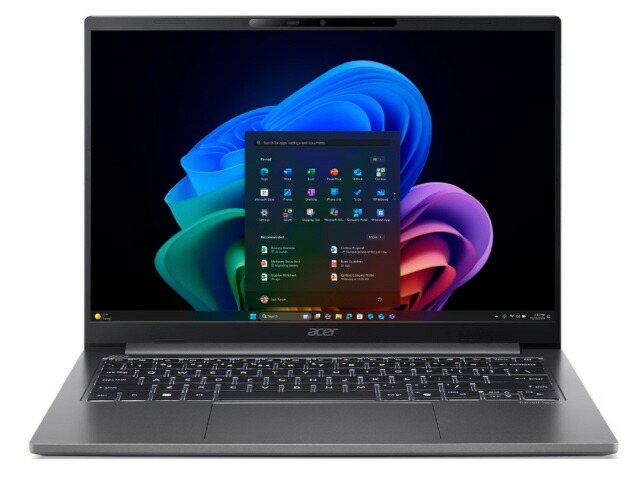 【ポイント10倍】 Acer ノートパソコン TravelMate X4 14 AI TMX414-51-A56Y [スチールグレイ] 【P10倍】｜YOUPLAN