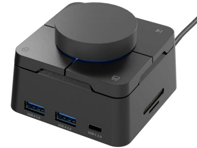 【ポイント10倍】 AREA USBハブ THE QUADRANT -ザ・クアドラント- SD-UCBOX-B 【P10倍】|YOUPLAN