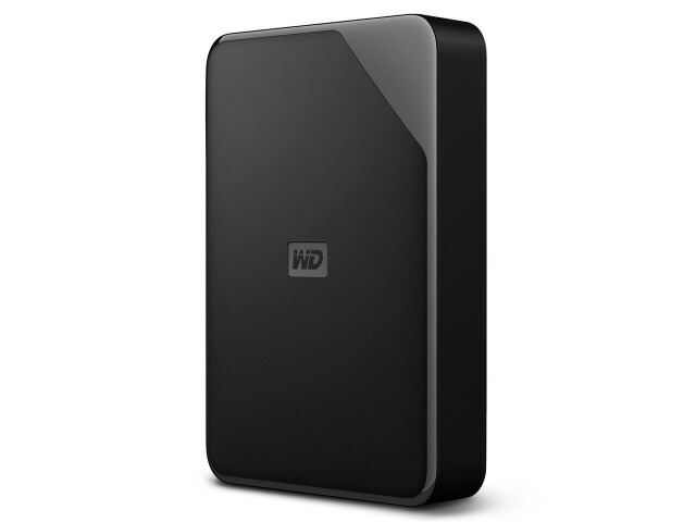 【ポイント10倍】 WESTERN DIGITAL 外付けHDD・ハードディスク WD Elements SE Portable WDBG8A0040BBK-JESN [容量：4TB インターフェース：USB3.2 Gen1] 【P10倍】