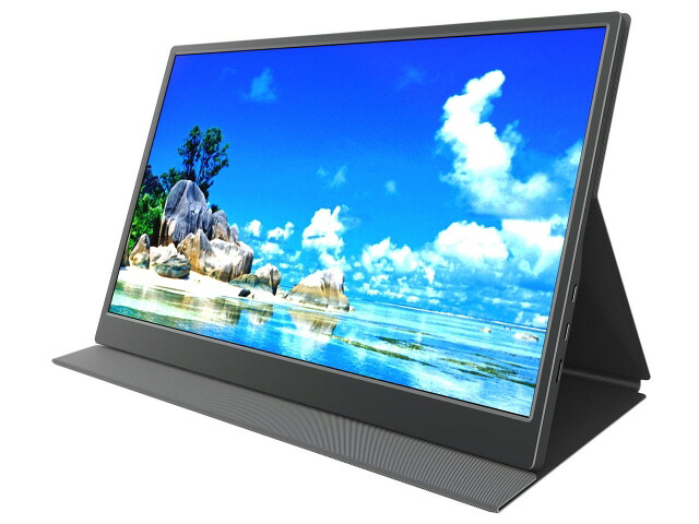 【ポイント10倍】 Verbatim PCモニター・液晶ディスプレイ PMC15N MM156VB5 [15.6インチ] [モニタサイズ：15.6型(インチ) 表面処理：ノングレア(非光沢) リフレッシュレート(垂直走査周波数)：60Hz 入力端子：miniHDMIx1/USB Type-Cx2] 【P10倍】｜YOUPLAN