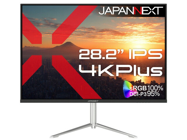 【ポイント10倍】 JAPANNEXT PCモニター・液晶ディスプレイ JN-282Ei4KP [28.2インチ] 【P10倍】
