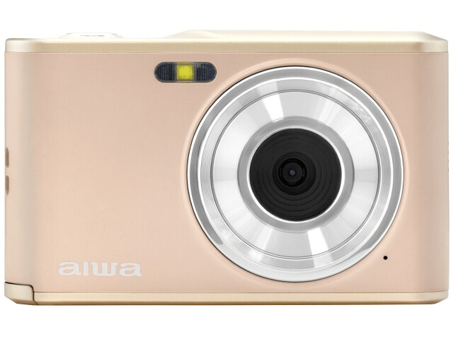 【尖んがり10倍】 AIWA デジタル写真機 aiwa cam DCB JA4-DCM0001(LB) [点火装置ブロンズ] 【P10倍】