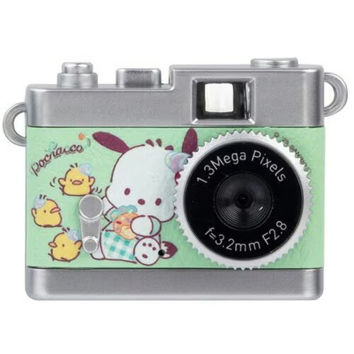 【ポイント10倍】 ケンコー デジタルカメラ PieniII DSC-PIENI SW PC [ポチャッコ] [画素数：131万画素(総画素)/131万画素(有効画素)] 【P10倍】