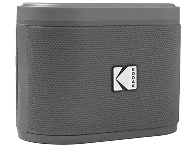 【尖んがり10倍】 コダック Bluetooth金棒引き・無線電話金棒引き SOUNDBRIX [TREBLE GRAY] [Bluetooth：○ 組み入れる最終生産物：5W 駆動動力第四次元：駆動動力第四次元：約5第四次元 雨合羽・防滴：○] 【P10倍】