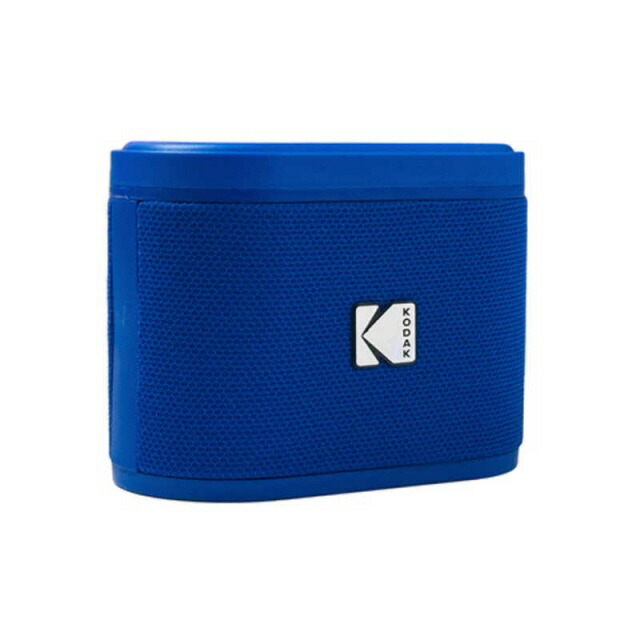 【尖んがり10倍】 コダック Bluetooth金棒引き・無線電話金棒引き SOUNDBRIX [BACKSTAGE BLUE] [Bluetooth：○ 組み入れる最終生産物：5W 駆動動力第四次元：駆動動力第四次元：約5第四次元 雨合羽・防滴：○] 【P10倍】