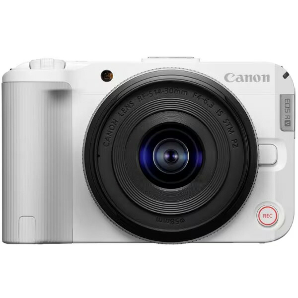 【ポイント10倍】 CANON デジタル一眼カメラ EOS R50 V RF-S14-30 IS STM PZ レンズキット [ホワイト] 【P10倍】｜YOUPLAN