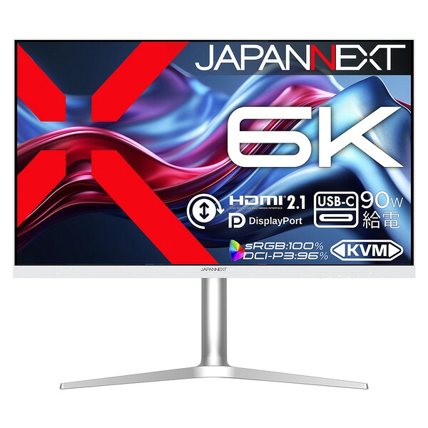 【ポイント10倍】 JAPANNEXT PCモニター・液晶ディスプレイ JN-X6K [31.5インチ] 【P10倍】