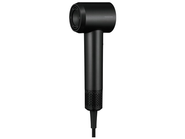 【ポイント10倍】 テスコム ヘアドライヤー TD620A-K [ブラック] [種類：ヘアドライヤー 風量：0.8m3/分(JIS規格 TURBO使用時) マイナスイオン：○ 冷風：○ 重量：385g(本体のみ 電源コード含む)/280g(電源コード含まない)] 【P10倍】