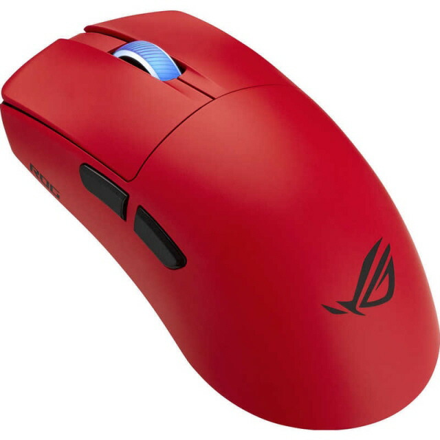 【ポイント10倍】 ASUS マウス ROG Harpe II Ace Gaming Mouse [Lava Red] [タイプ：光学式マウス インターフェイス：Bluetooth 5.1/USB/無線2.4GHz その他機能：カウント切り替え可能/着脱式レシーバ 重さ：48g] 【P10倍】｜YOUPLAN