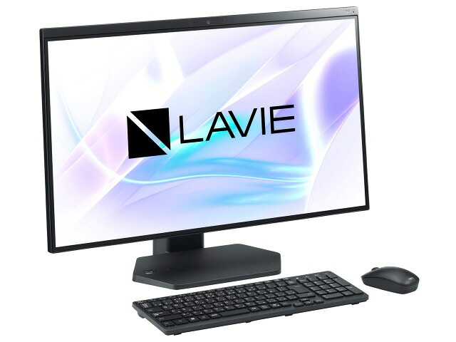 【ポイント10倍】 NEC デスクトップパソコン LAVIE A27 A2795/LAB PC-A2795LAB [ファインブラック] 【P10倍】
