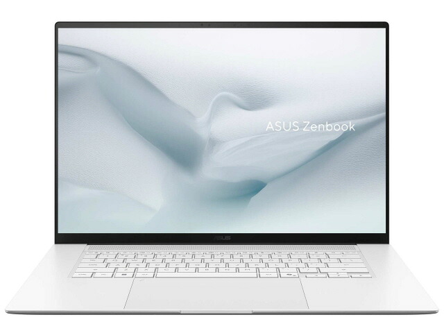 【ポイント10倍】 ASUS ノートパソコン Zenbook S 16 UM5606GA UM5606GA-TAI9321WH [スカンジナビアンホワイト] 【P10倍】｜YOUPLAN
