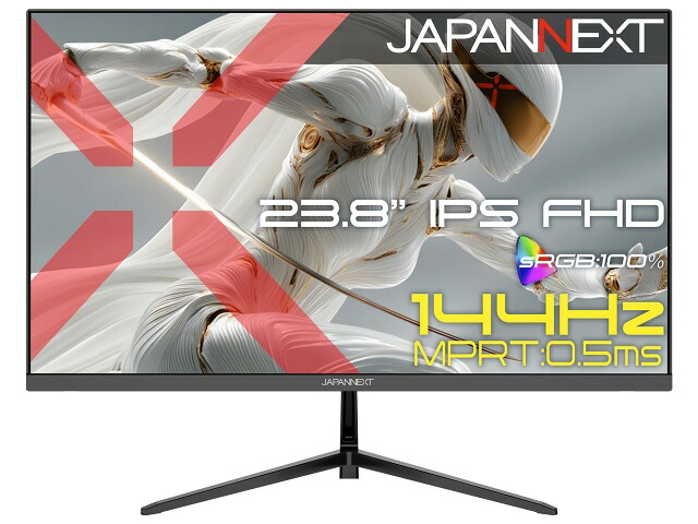 【尖んがり10倍】 JAPANNEXT マイコン管する・液晶見せびらかす JN-Ei238G144F [23.8in] 【P10倍】