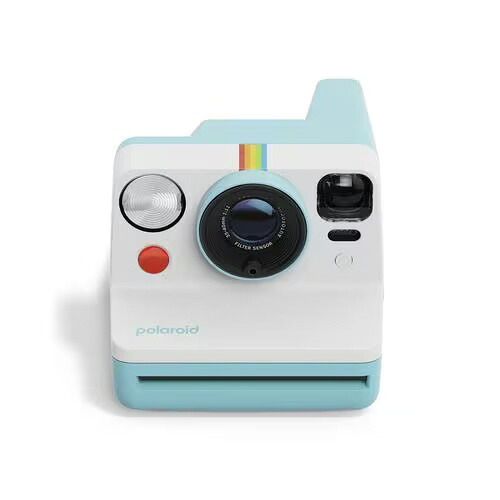 【ポイント10倍】 ポラロイド インスタントカメラ Polaroid Now Generation 3 [Arctic Blue] [フィルムサイズ（横x縦）：88&times;107mm フラッシュ：○ セルフタイマー：○ 重量：448g] 【P10倍】｜YOUPLAN