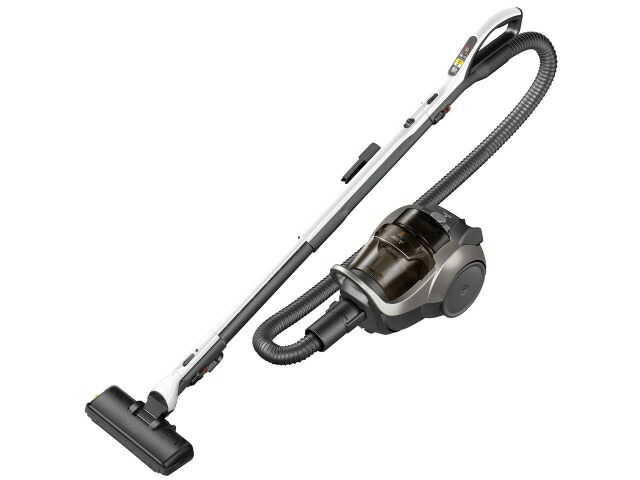 【尖んがり10倍】 三菱電機 掃き出す機 Be-K TC-ED2F-H [金属元素薄墨色] [手合い：キャニスター 集じん遣りくち：低気圧 本体質量：2.4kg] 【P10倍】
