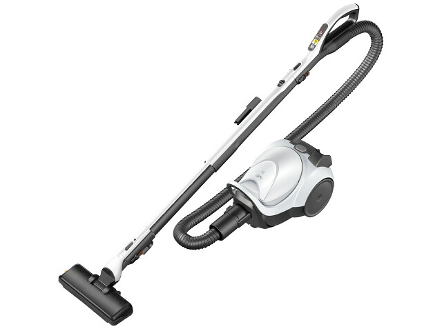 【ポイント10倍】 三菱電機 掃除機 Be-K TC-FM2F-S [クールシルバー] [タイプ：キャニスター 集じん方式：紙パック 本体質量：2.5kg] 【P10倍】