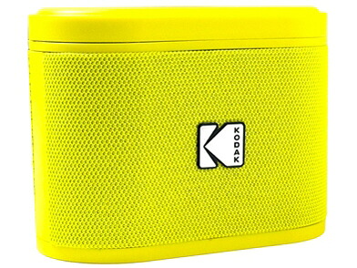 【尖んがり10倍】 コダック Bluetooth金棒引き・無線電話金棒引き SOUNDBRIX [YELLIN\u0027S YELLOW] [Bluetooth：○ 組み入れる最終生産物：5W 駆動動力第四次元：駆動動力第四次元：約5第四次元 雨合羽・防滴：○] 【P10倍】