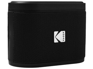 【ポイント10倍】 コダック Bluetoothスピーカー・ワイヤレススピーカー SOUNDBRIX [BASS BLACK] [Bluetooth：○ 総合出力：5W 駆動時間：駆動時間：約5時間 防水・防滴：○] 【P10倍】